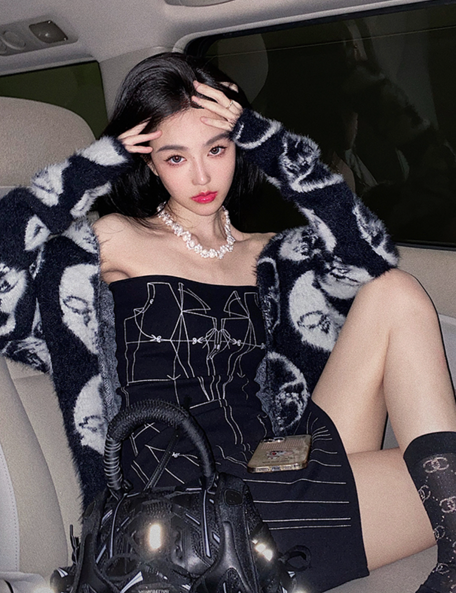 NboStore Daisy & Pearl Necklace | Face 3 Face