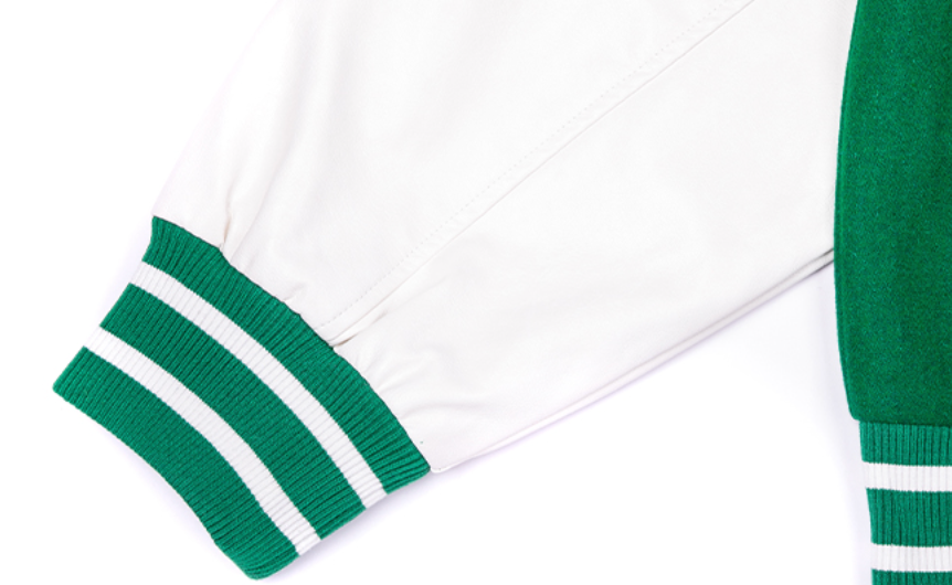 PRBLMS Three-Dimensional Embroidery Varsity Jacket | Face 3 Face