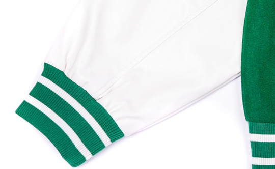 PRBLMS Three-Dimensional Embroidery Varsity Jacket | Face 3 Face