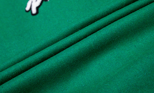 PRBLMS Three-Dimensional Embroidery Varsity Jacket | Face 3 Face