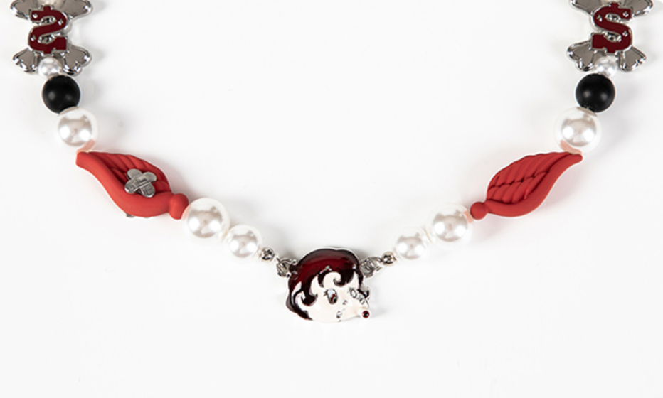 SALUTE Puppet Angel Necklace | Face 3 Face