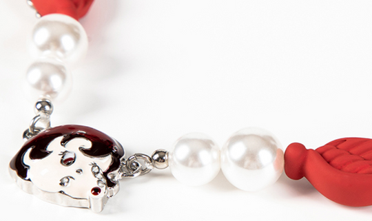 SALUTE Puppet Angel Necklace | Face 3 Face