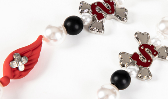 SALUTE Puppet Angel Necklace | Face 3 Face