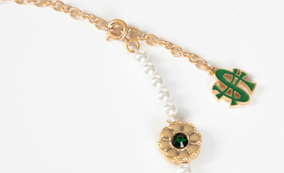 SALUTE Daisy Flower Gemstone Necklace
