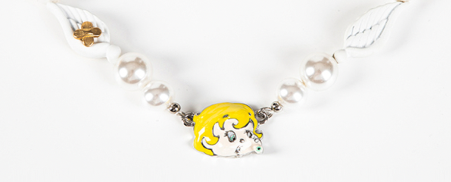 SALUTE Puppet Angel Necklace | Face 3 Face