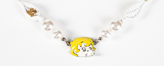 SALUTE Puppet Angel Necklace | Face 3 Face