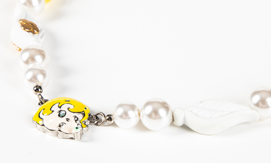 SALUTE Puppet Angel Necklace | Face 3 Face