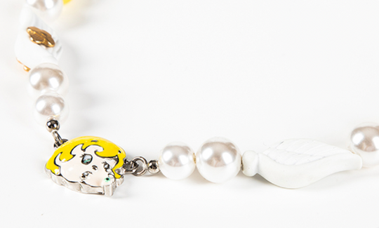 SALUTE Puppet Angel Necklace | Face 3 Face