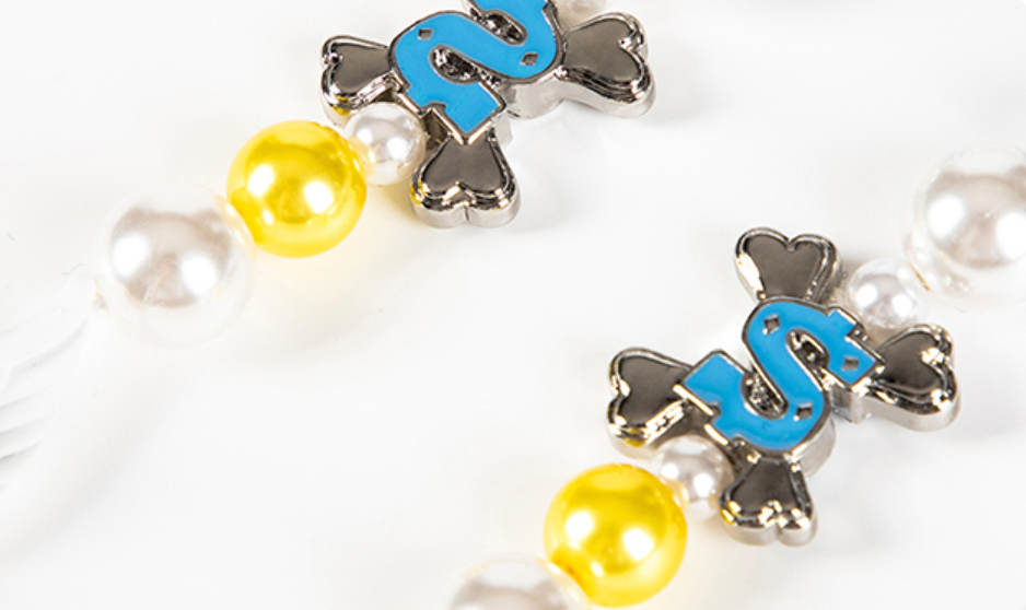 SALUTE Puppet Angel Necklace | Face 3 Face