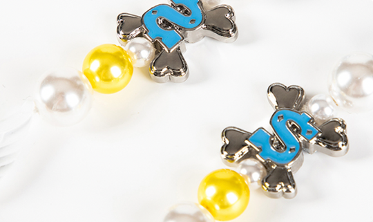 SALUTE Puppet Angel Necklace | Face 3 Face