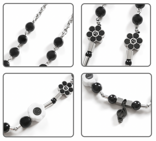 SALUTE x SHANE GONZALES Daisy Smiley Sun Flower Necklace | Face 3 Face