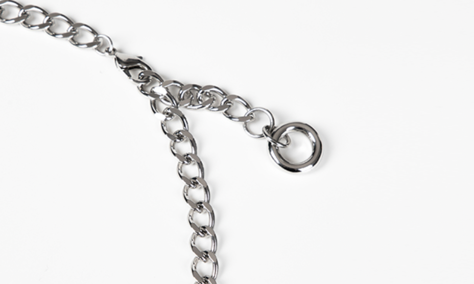 SALUTE x NBO Smiley Face Fake Love Necklace | Face 3 Face