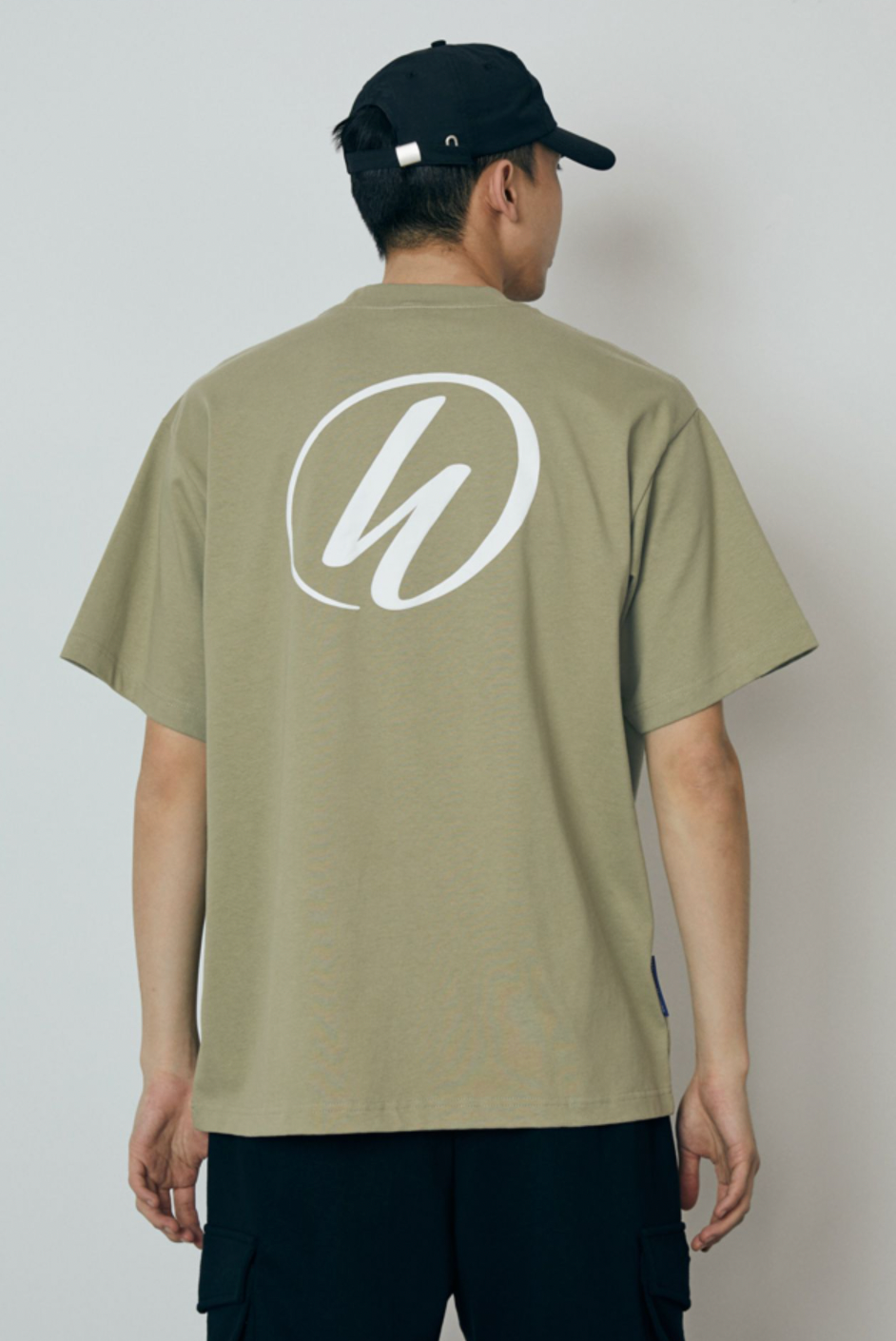 Wassup Basic foam printed Logo Tee | Face 3 Face