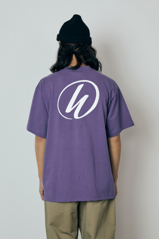 Wassup Basic foam printed Logo Tee | Face 3 Face