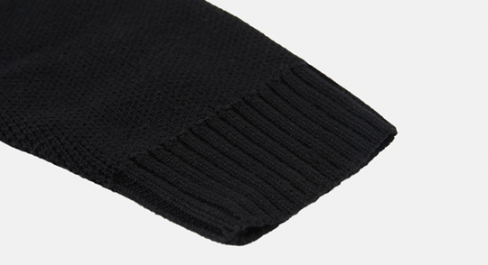 MEDM Flower Font Logo Knit Sweater | Face 3 Face