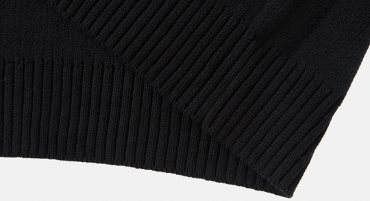 MEDM Flower Font Logo Knit Sweater | Face 3 Face