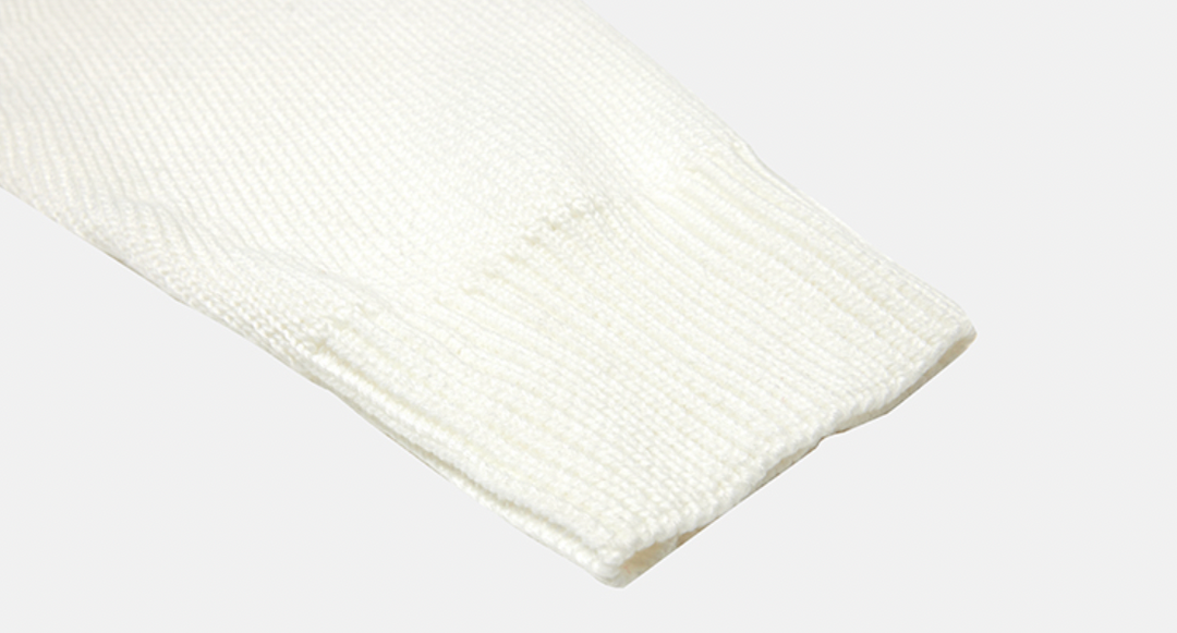 MEDM Logo hooded Knit Sweater | Face 3 Face