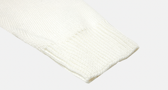 MEDM Logo hooded Knit Sweater | Face 3 Face