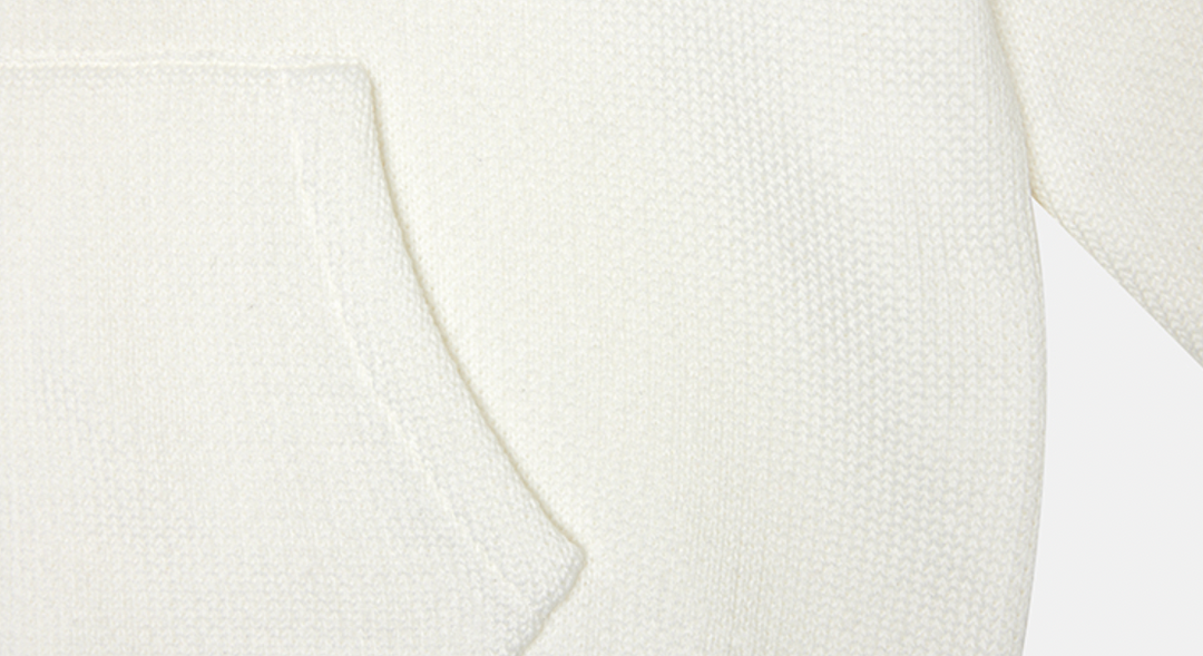 MEDM Logo hooded Knit Sweater | Face 3 Face