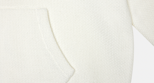 MEDM Logo hooded Knit Sweater | Face 3 Face