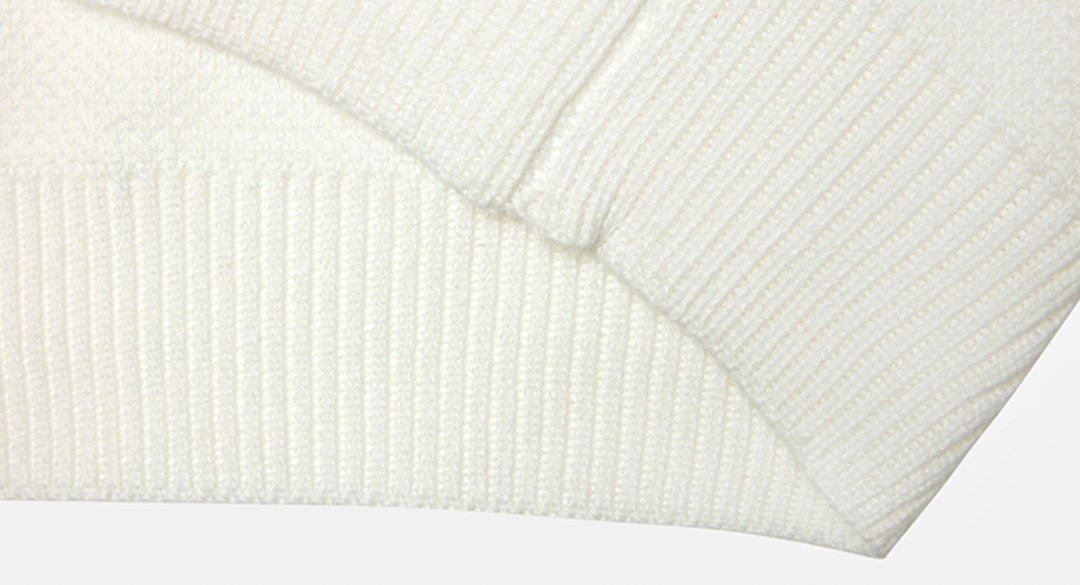 MEDM Logo hooded Knit Sweater | Face 3 Face