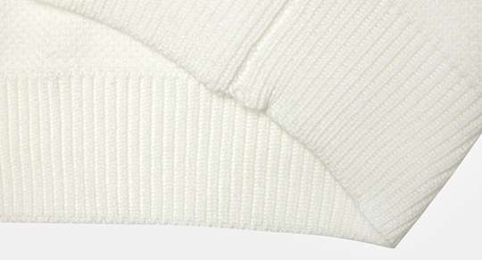 MEDM Logo hooded Knit Sweater | Face 3 Face