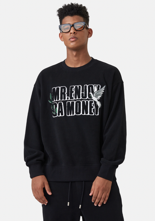 MEDM Three Dimensional Embroidery Sweatshirts | Face 3 Face