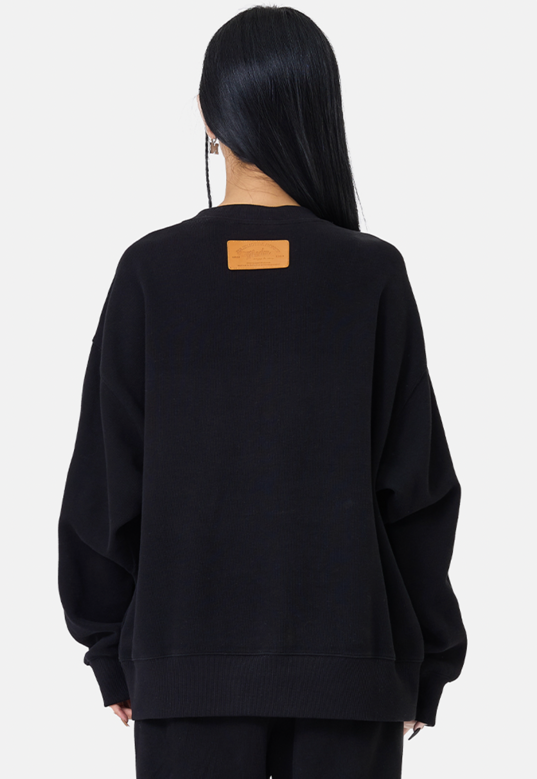 MEDM Three Dimensional Embroidery Sweatshirts | Face 3 Face