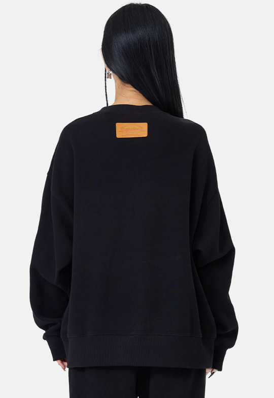 MEDM Three Dimensional Embroidery Sweatshirts | Face 3 Face