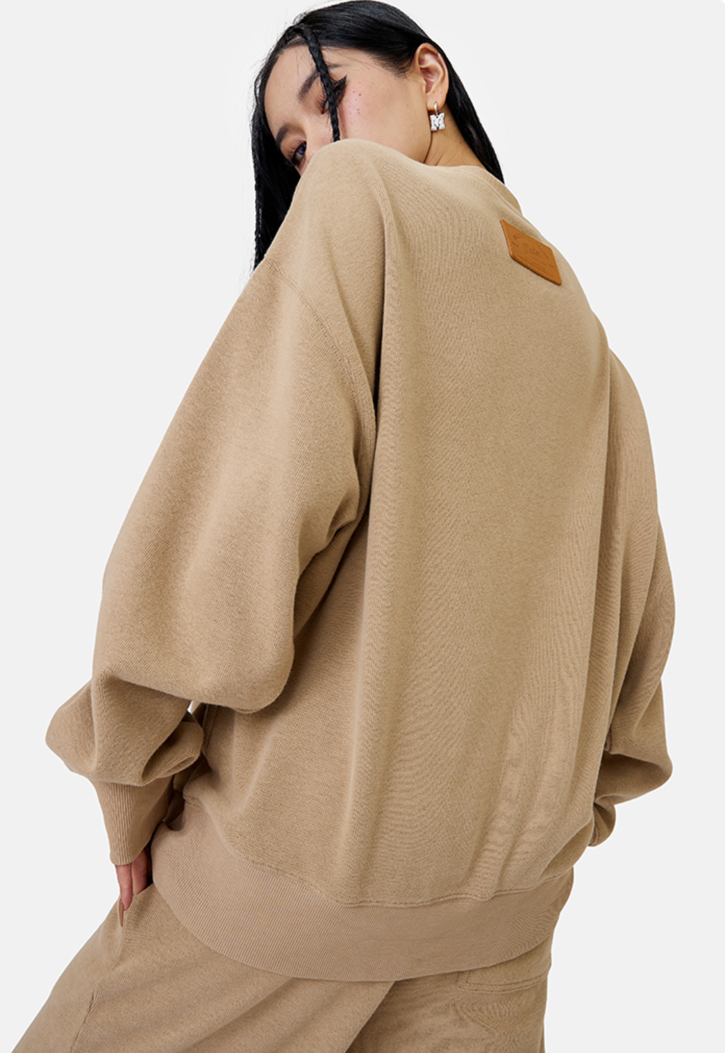 MEDM Three Dimensional Embroidery Sweatshirts | Face 3 Face