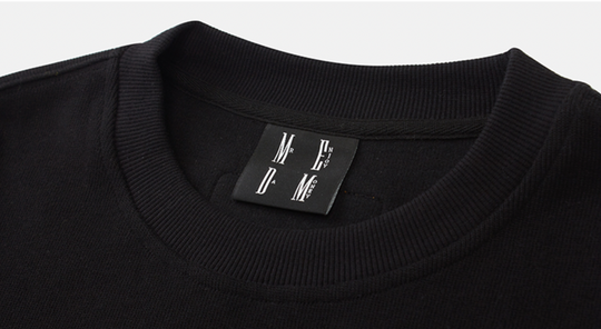 MEDM Three Dimensional Embroidery Sweatshirts | Face 3 Face
