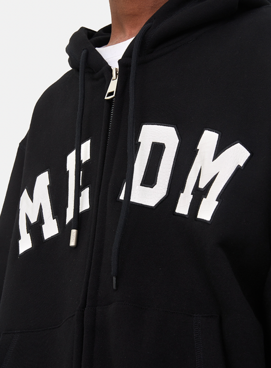 MEDM Snake Letters Logo Zipper Hoodie | Face 3 Face