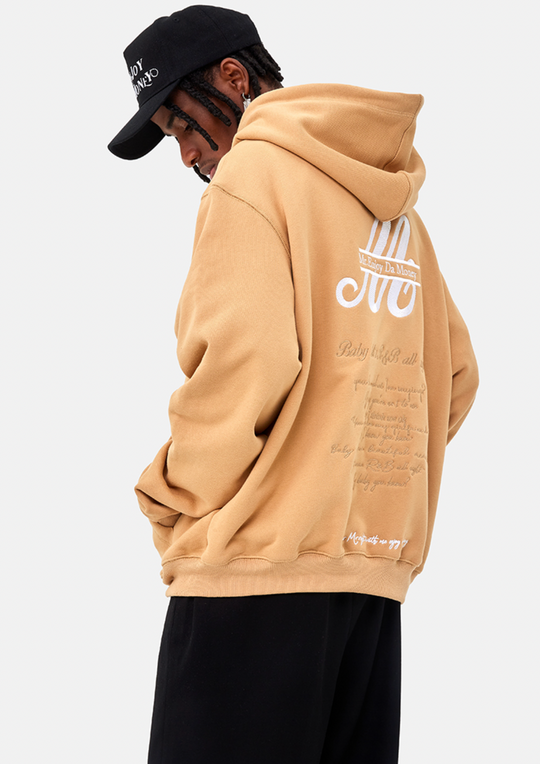 MEDM Snake Letters Logo Zipper Hoodie | Face 3 Face