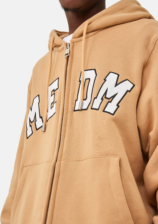 MEDM Snake Letters Logo Zipper Hoodie | Face 3 Face
