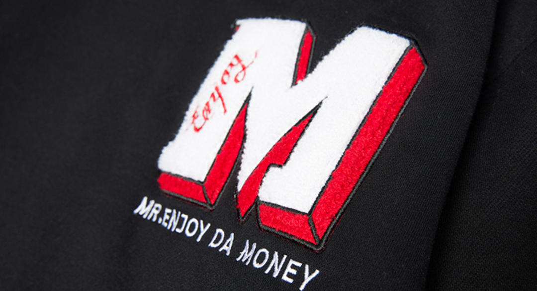 MEDM Ins Wind Super Fire Logo Hoodie | Face 3 Face