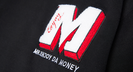 MEDM Ins Wind Super Fire Logo Hoodie | Face 3 Face