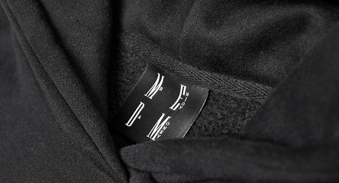 MEDM Ins Wind Super Fire Logo Hoodie | Face 3 Face