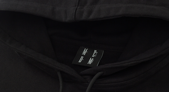 MEDM Letters Printed Flower Hoodie | Face 3 Face