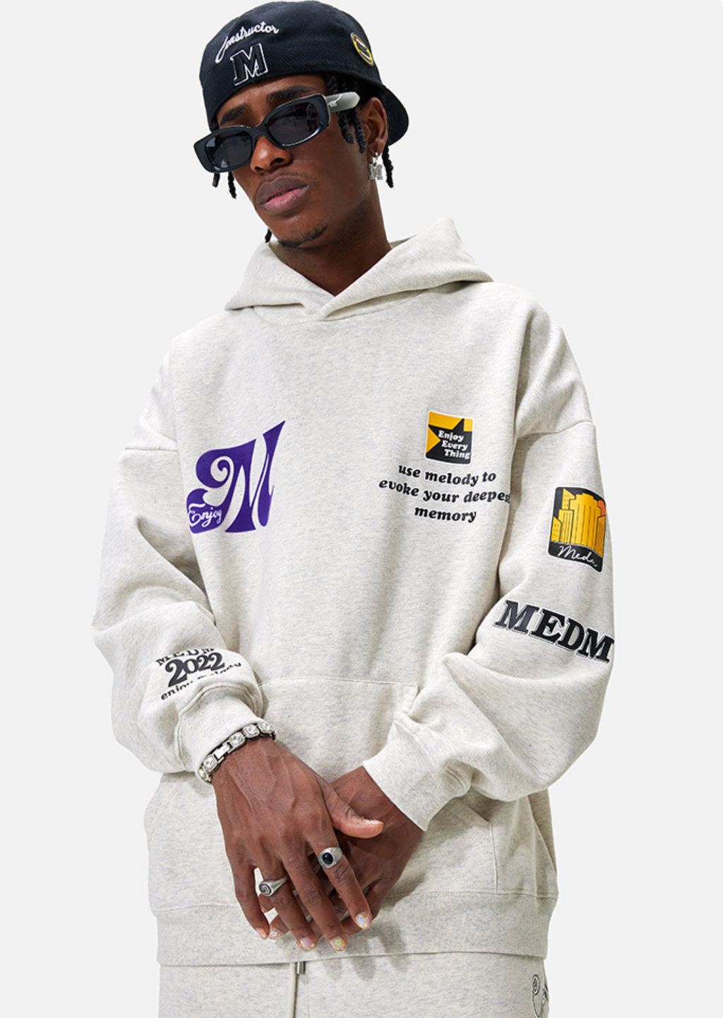 MEDM Constructor Logo Hoodie | Face 3 Face