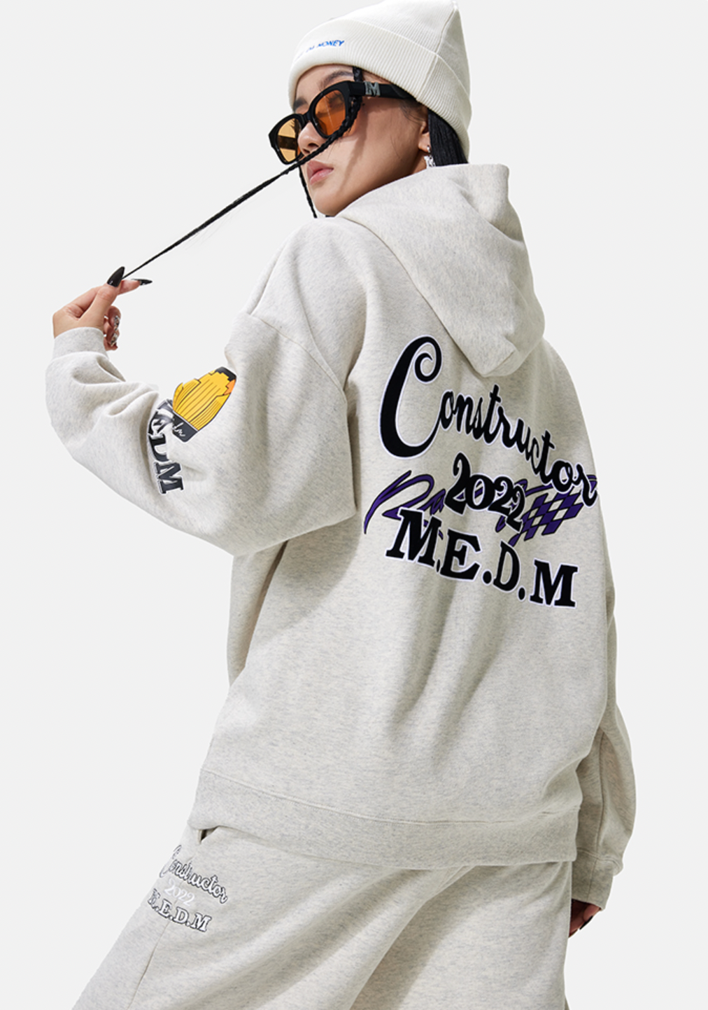 MEDM Constructor Logo Hoodie | Face 3 Face