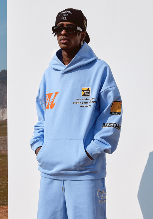 MEDM Constructor Logo Hoodie | Face 3 Face