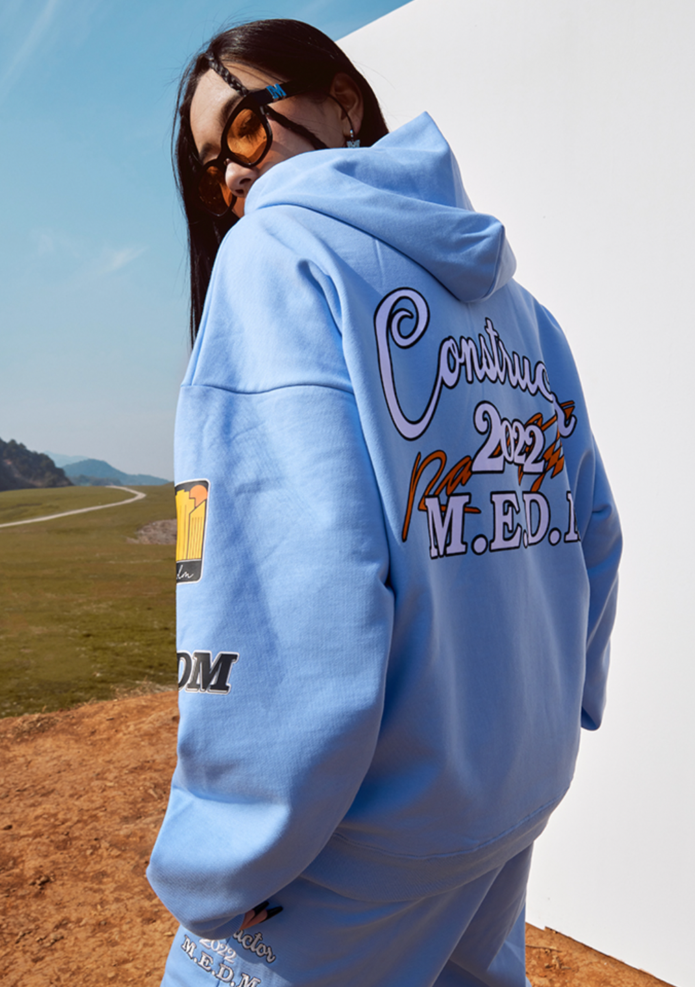 MEDM Constructor Logo Hoodie | Face 3 Face