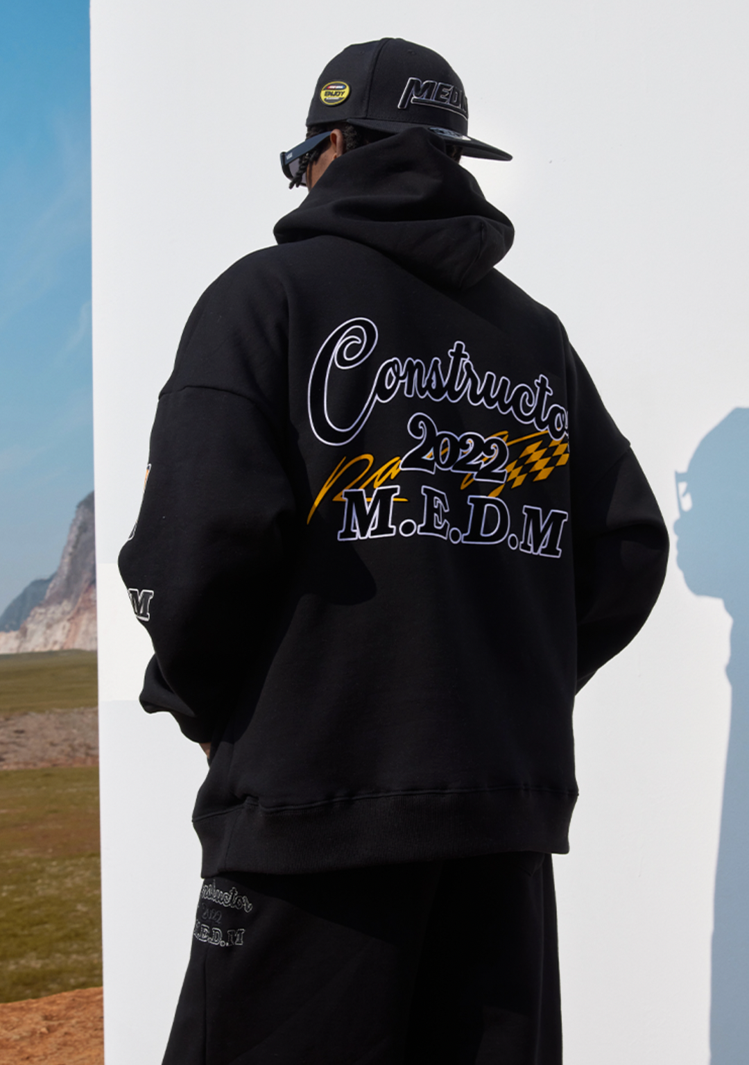 MEDM Constructor Logo Hoodie | Face 3 Face
