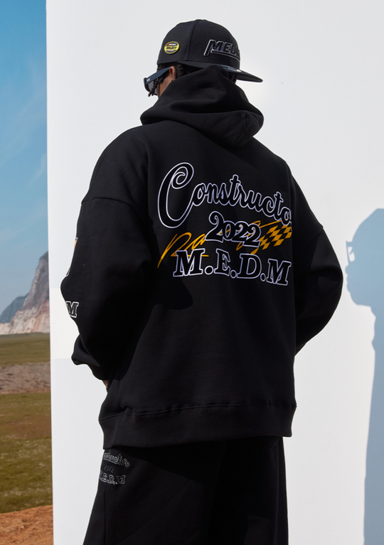 MEDM Constructor Logo Hoodie | Face 3 Face