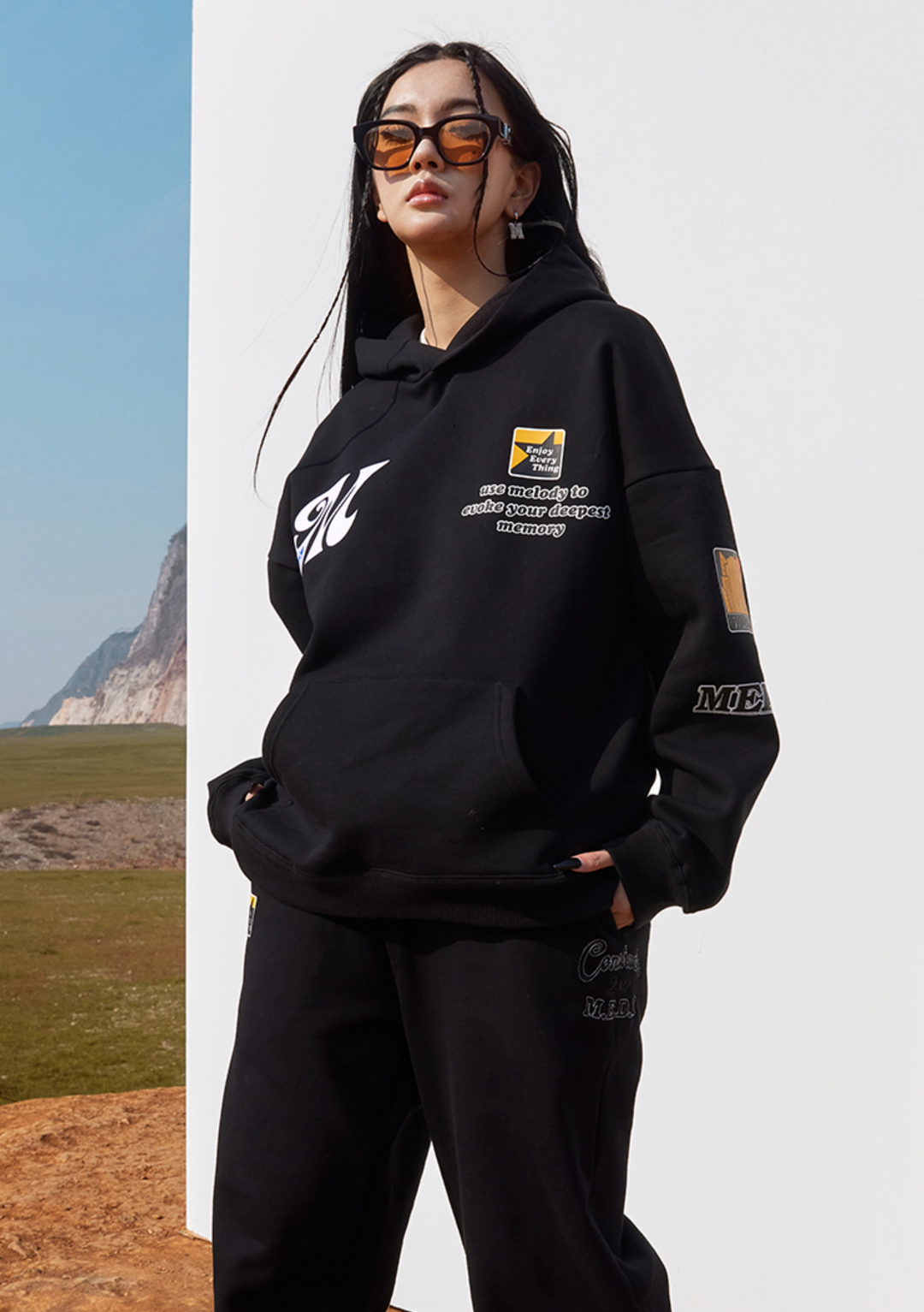 MEDM Constructor Logo Hoodie | Face 3 Face
