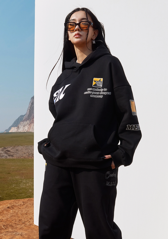 MEDM Constructor Logo Hoodie | Face 3 Face