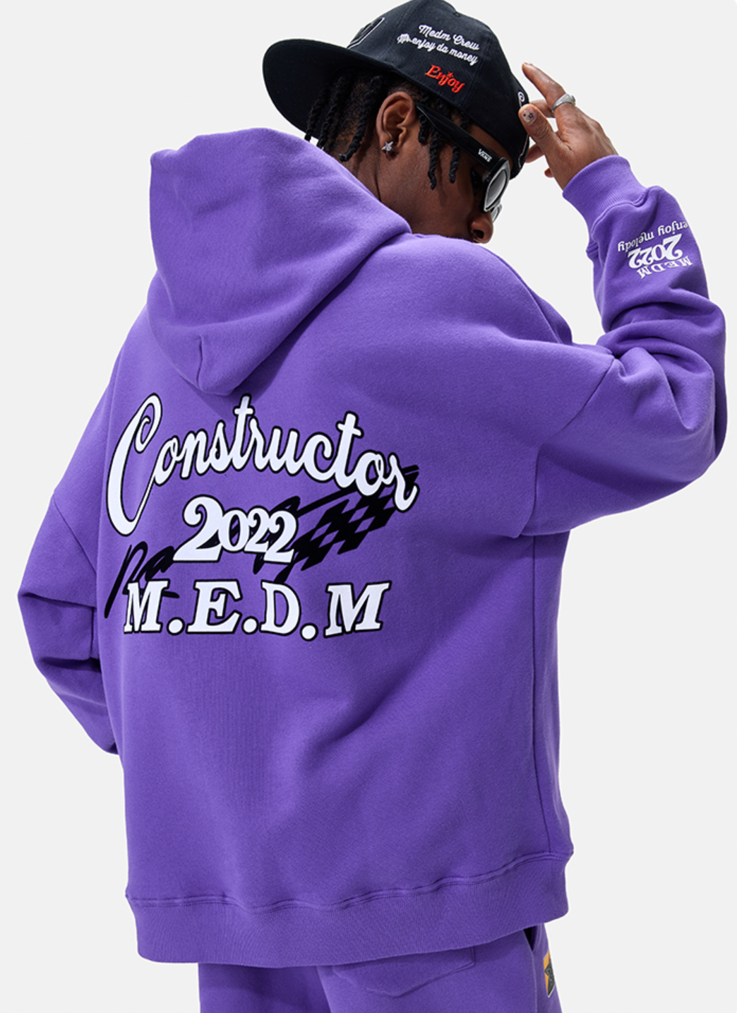 MEDM Constructor Logo Hoodie | Face 3 Face