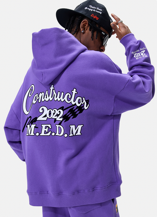 MEDM Constructor Logo Hoodie | Face 3 Face