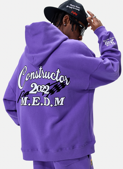 MEDM Constructor Logo Hoodie