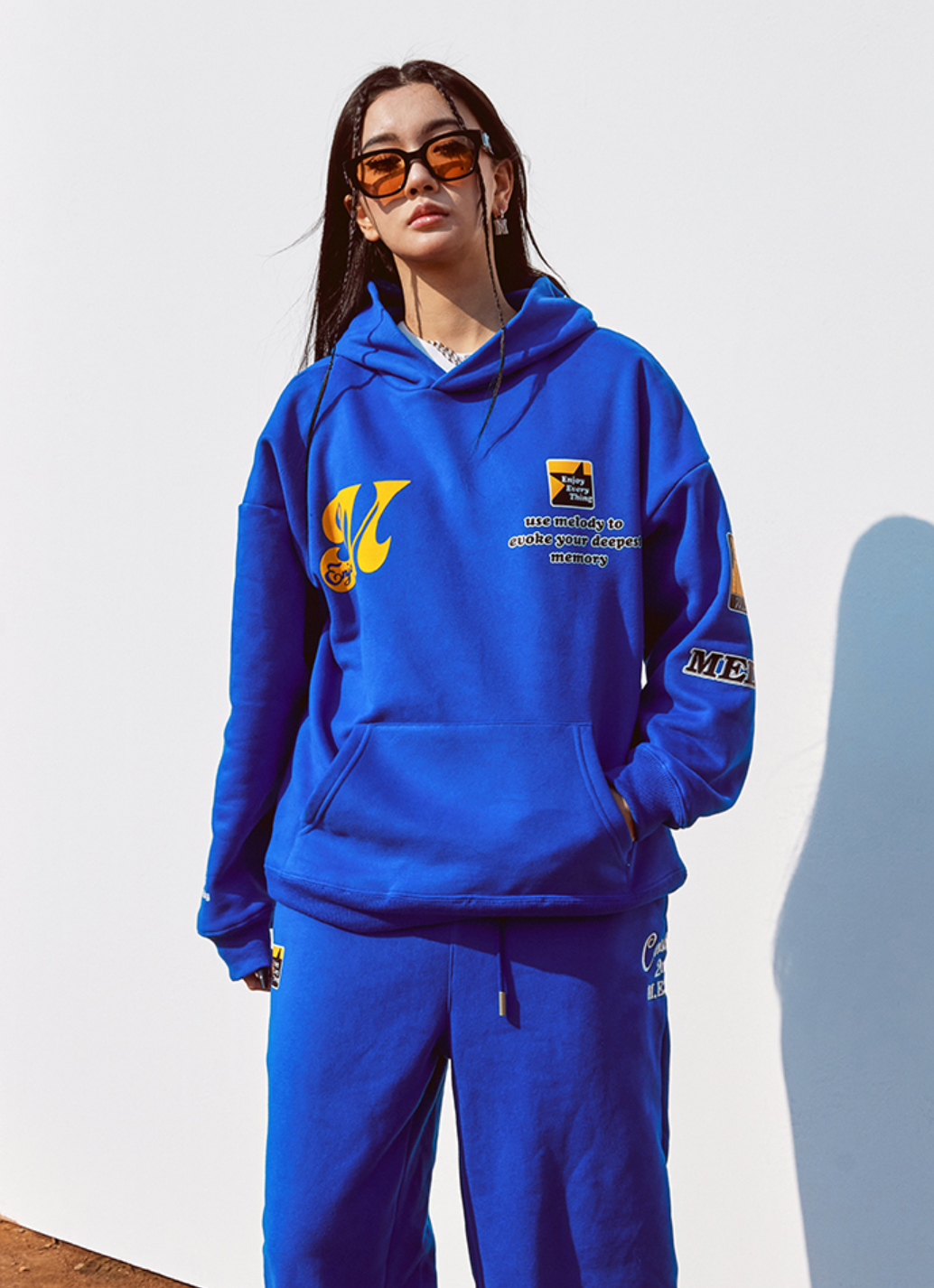 MEDM Constructor Logo Hoodie | Face 3 Face